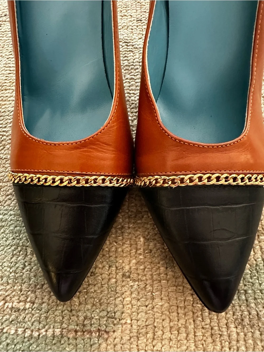 Rangoni valentina leather